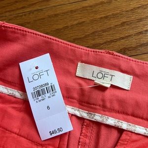 Loft shorts New size 6